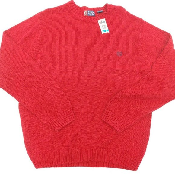 Classic Chaps Mens Sz XL sweater #264 - Picture 1 of 3